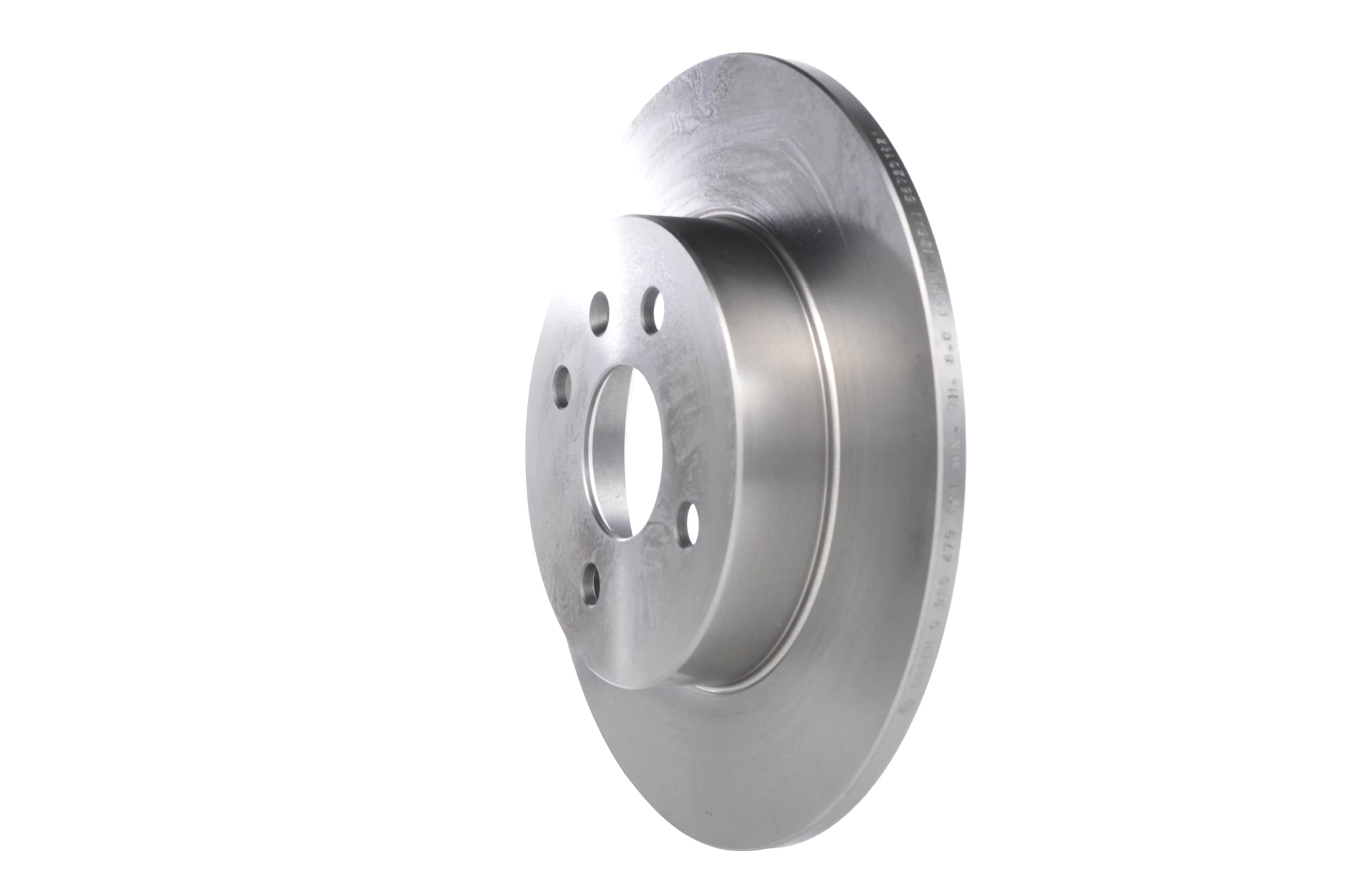 Bosch BD557 Dischi Freno, Certificato ECE-R90, 1 Set Di 2 Dischi - 9