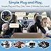 Carseat Car Camera for Baby: HD 1080P Display Real-Time Monitoring for Infants 0-4 Years No Delay - Clear Night Vision USB Plug-Play Safe and Durable Easy Setup Peace of Mind While Driving on the Go