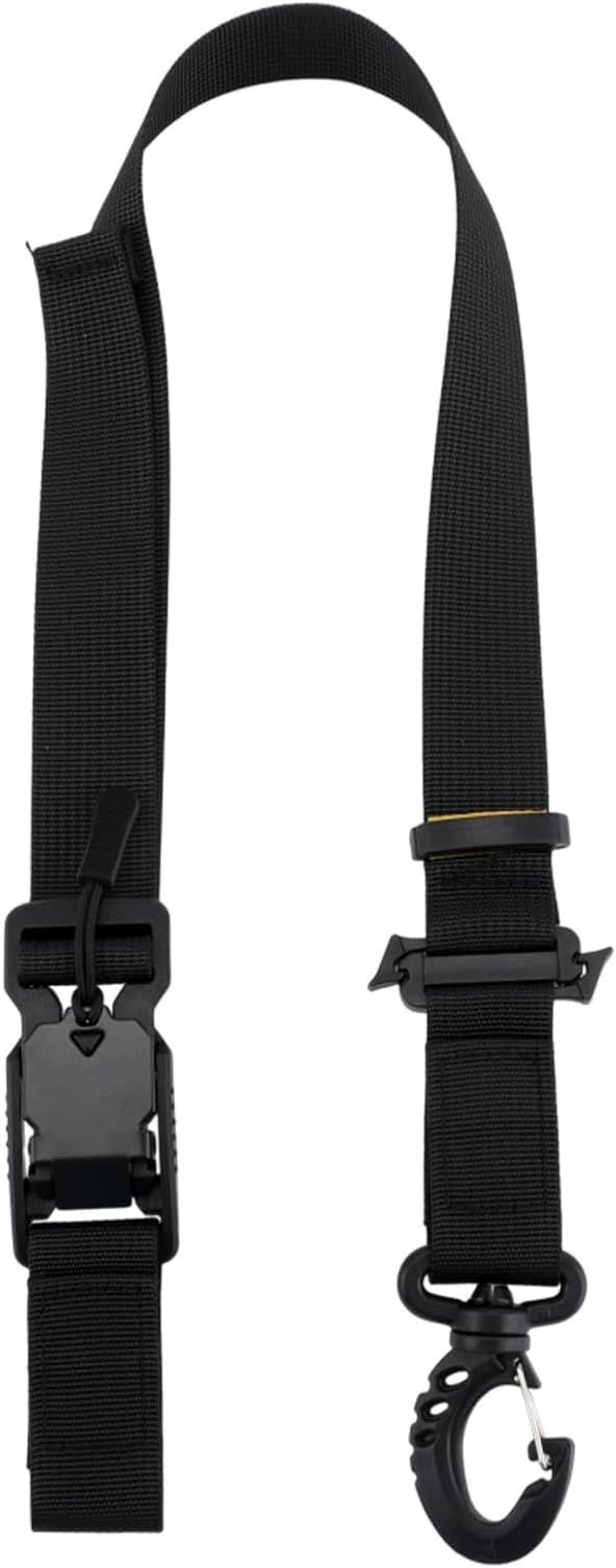 Messenger Bag 3 Point Belt with Magentic Quick Release Buckle Stability Belts Add on Straps, Adjustable Buckle Long Waistband for Crossbody Bag Sling Backpack Chest Bags ﻿﻿