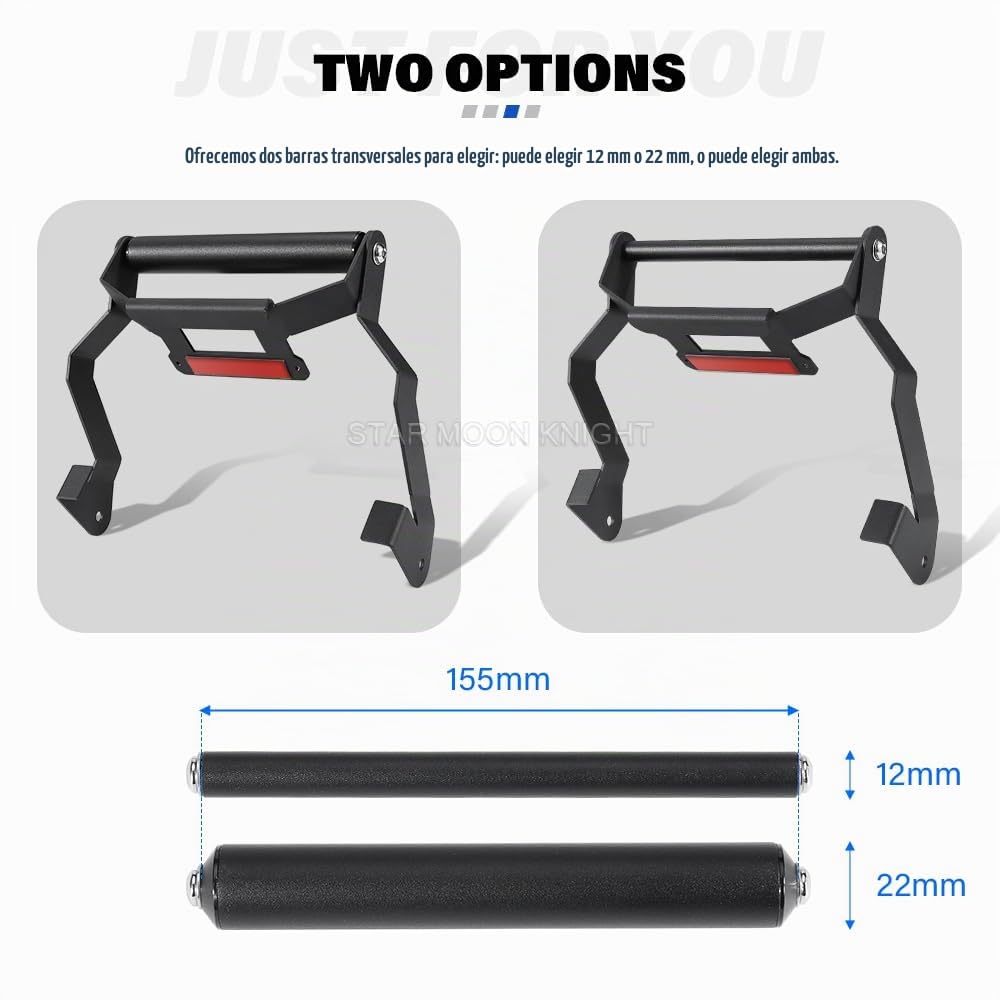 NT 1100 Soporte para Smartphone para Honda NT1100 2025 2026 GPS Navegación Soporte Soporte Accesorios (22 mm)