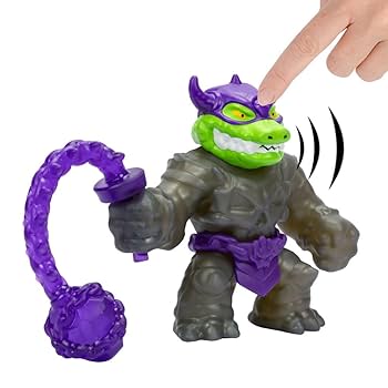 Amazon.com: BANDAI - Goo JIT Zu Stretch Strikers Deluxe Pack