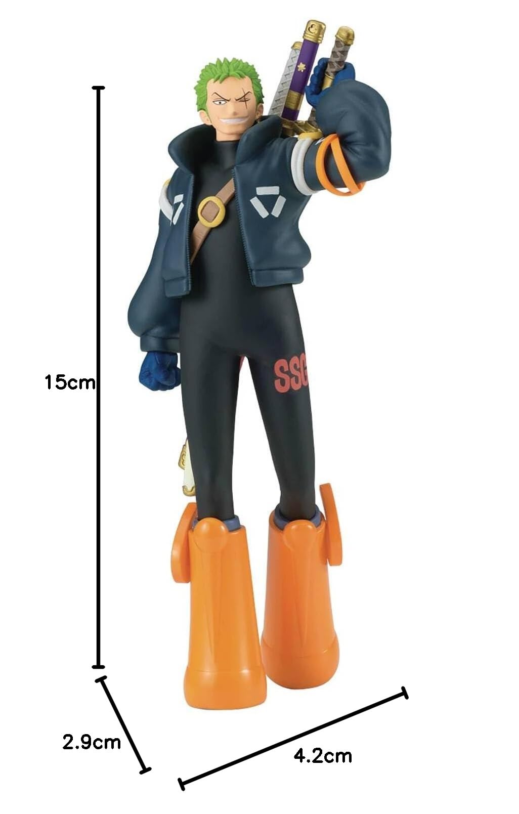 Amazon | バンプレスト ワンピース ロロノア・ゾロ (エグヘッドver