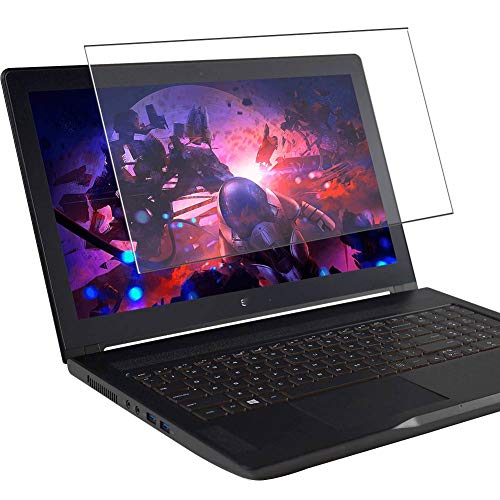 Puccy 3 Pack Screen Protector Film, compatible with EVGA SC15 15.6" TPU Guard （ Not Tempered Glass Protectors ）