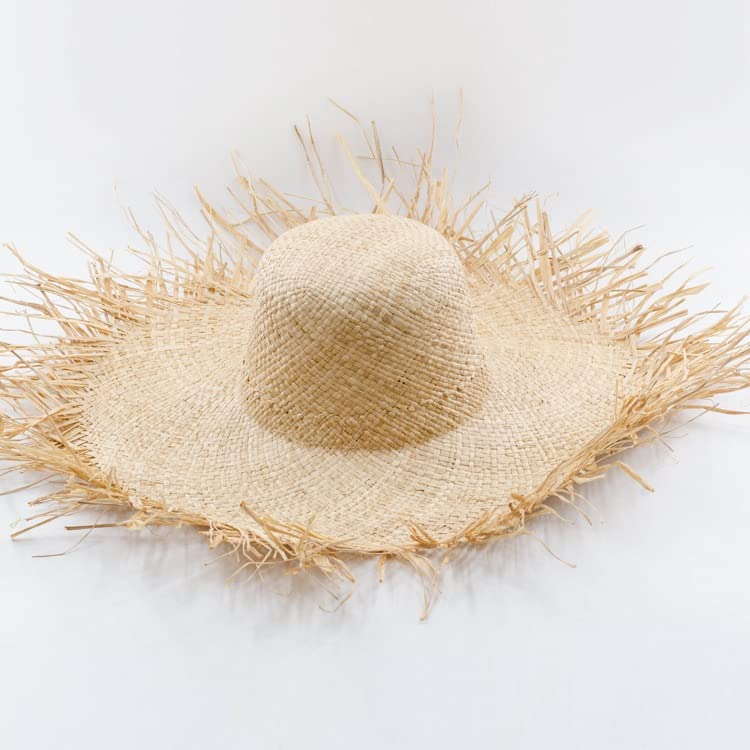 Chapeaux de plage pliables pour femmes parfaits en vacances au soleil et mariages élégants