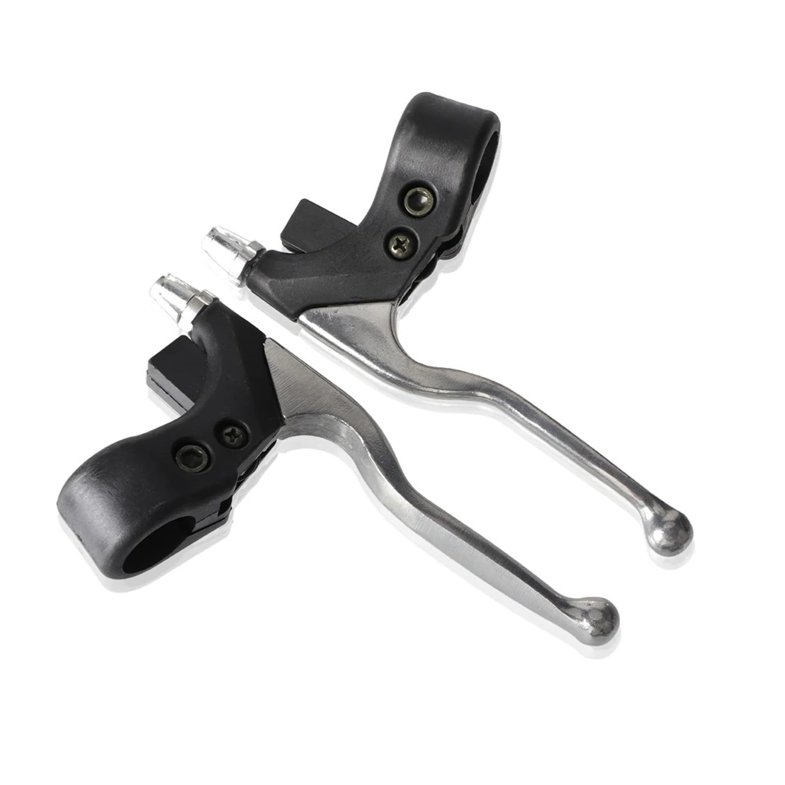 Leviers de Frein Levier de Frein pour Moto 7/8 Pouce (22 mm) Compatible avec Les Moteurs 2 Temps 47cc et 49 pour Mini-Motos Tout-Terrain(Left)