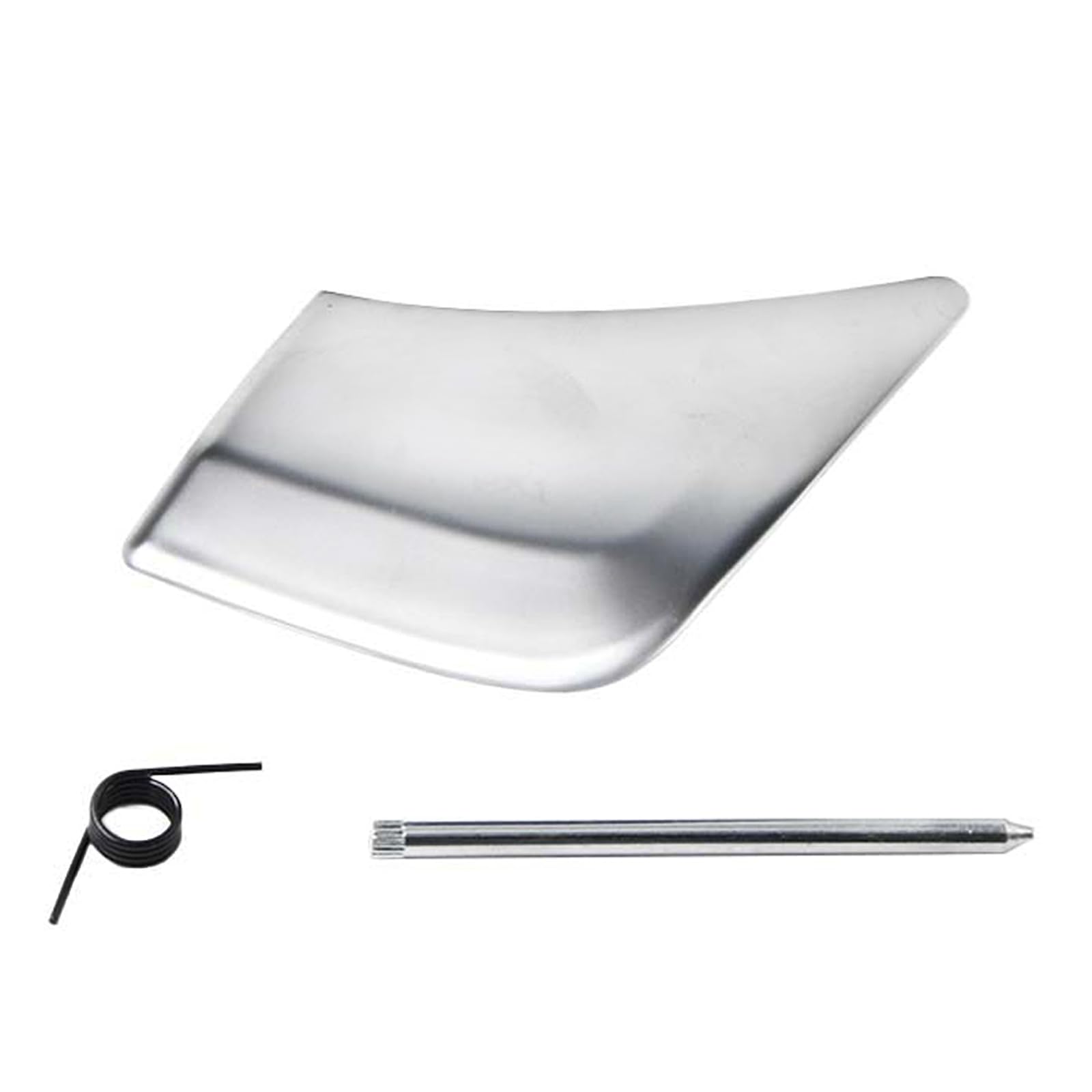 Interruptor de ajuste de asiento Interruptor de Bloqueo de Asiento Delantero Cubierta Manija Derecha Compatible con Mercedes Clase C Coupé W204 C204 E200 E260 E300 E400 2079108606(Mate)