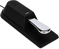 Yamaha FC4A Assignable Sustain Pedal - Authentic Piano Feel, Anti-Slip Grip for Keyboards & Synths