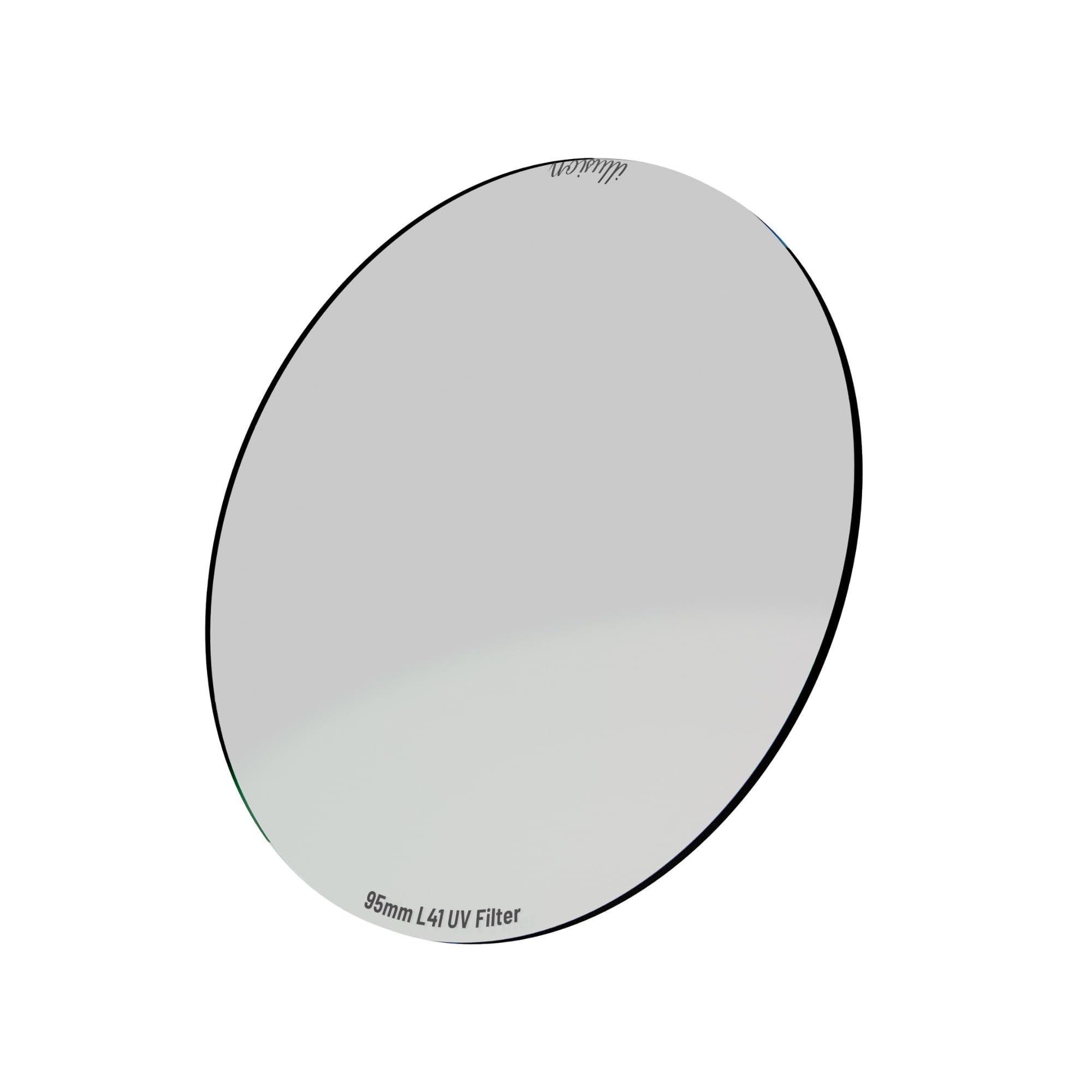 Tilta Illusion Filtre UV L41 95 mm | Limite la lumière UV/les reflets/les reflets de l'objectif | Protection de l'objectif | Couleurs précises | Compatible avec Mirage Matte Box | TF-95-UV