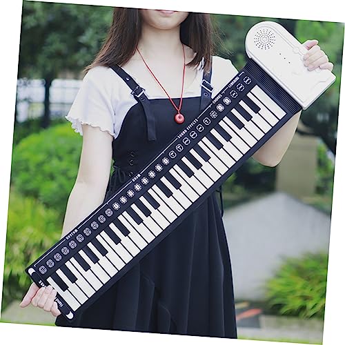 VICASKY oud instrument portable clé clave clef piano pour débutant piano pliant portatif claviers piano numérique piano enroulable électronique pliant piano Composant élèctronique - Les Beatles, Paul McCartney, John Lennon, RIngo Starr, George Harrison VICASKY oud instrument portable clé clave clef piano pour débutant piano pliant portatif claviers piano numérique piano enroulable électronique pliant piano Composant élèctronique – Image 4