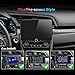 JOYING Car Radio for Honda Civic 2016-2021 Android 13 Car Stereo 10.1 Inch Touchscreen 8GB+128GB with Carplay & Android Auto, Mirror Link, GPS Navigation, Volume Knob(JY-HT101N8-B)(Wire Harness A)