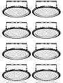 8 Pack 300W UFO high Bay Lights,30000LM 6500K Super Bright Daylight White highbay led Light Fixture,110V Area lamp IP65 Waterproof for Shop Garage Warehouse Workshop Gym Factory Commercial Lighting