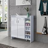 👉Zusammenbau erforderlich: Dieser Schuhschrank muss zusammengebaut werden, die Montageanleitung und das Montageset werden mit dem Paket geliefert. Wenn Sie irgendwelche Fragen haben oder zusätzliche Informationen benötigen, zögern Sie bitte nicht, uns zu kontaktieren!