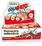 RATOEIRA COLA RATO Caixa c/ 20 Unidades Adesiva Atacado