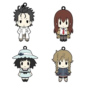 シュタインズ・ゲート ラバーストラップコレクション (BOX)