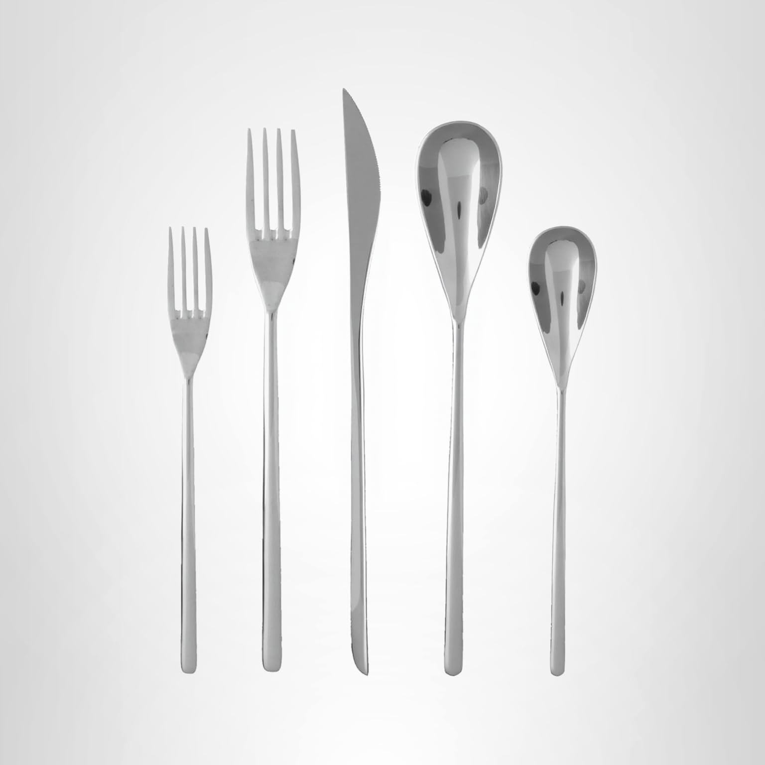 Amazon.com | Fortessa Dragonfly 18/10 Stainless Steel Flatware, 5