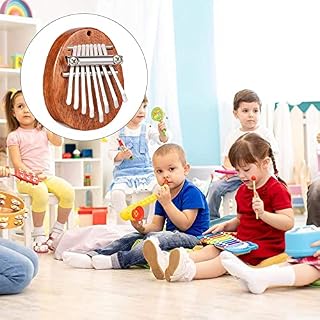 Mini Kalimba, 8 Touches Kalimba, Piano à Pouce en Bois Massif Portable, Calimb pour les Enfants, les Débutants et les… - Les Beatles, Paul McCartney, John Lennon, RIngo Starr, George Harrison Mini Kalimba, 8 Touches Kalimba, Piano à Pouce en Bois Massif Portable, Calimb pour les Enfants, les Débutants et les… – Image 6
