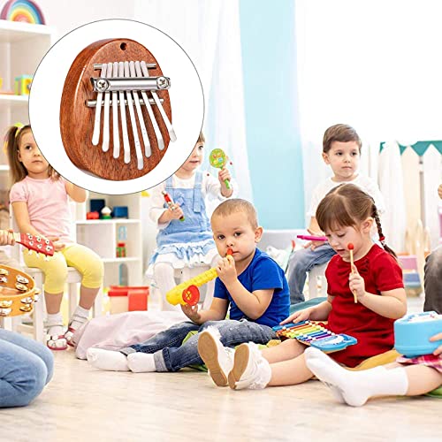 Mini Kalimba, 8 Touches Kalimba, Piano à Pouce en Bois Massif Portable, Calimb pour les Enfants, les Débutants et les… - Les Beatles, Paul McCartney, John Lennon, RIngo Starr, George Harrison Mini Kalimba, 8 Touches Kalimba, Piano à Pouce en Bois Massif Portable, Calimb pour les Enfants, les Débutants et les… – Image 7