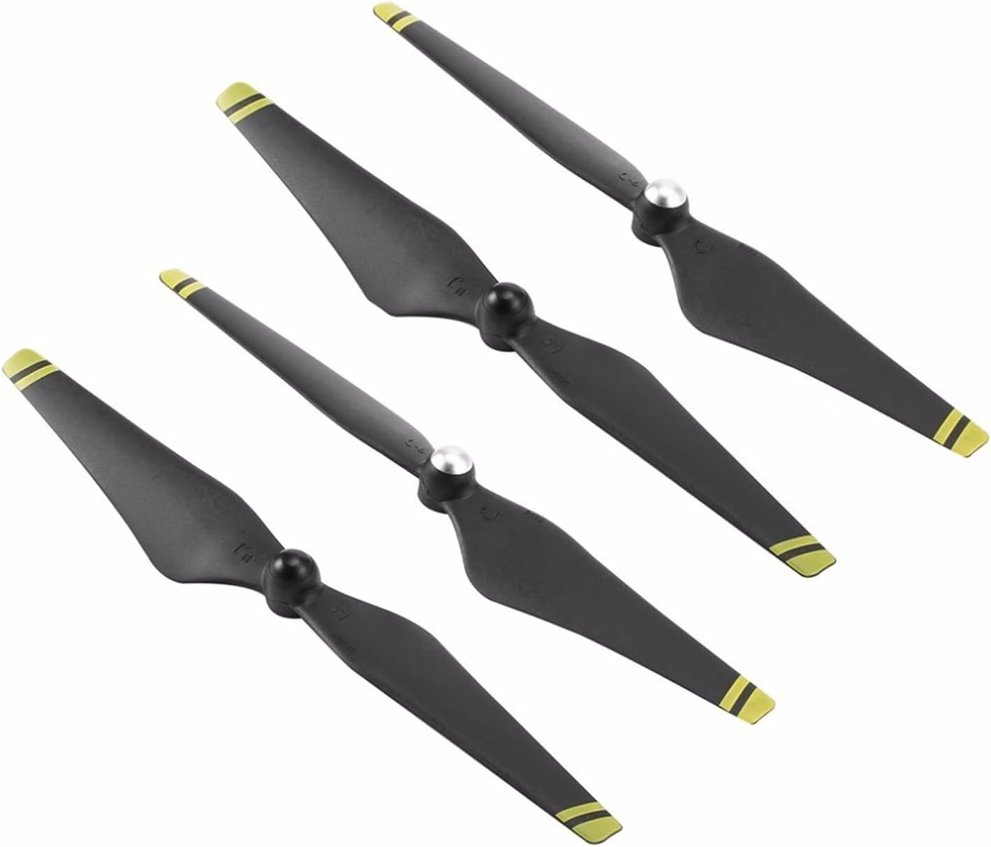 4pcs 9450 Propeller Drone Replacement Blade Prop Self Tightening Props CW CCW, for DJI, for Phantom, 3 3A 3P 3S Drone Propellers(Gold)