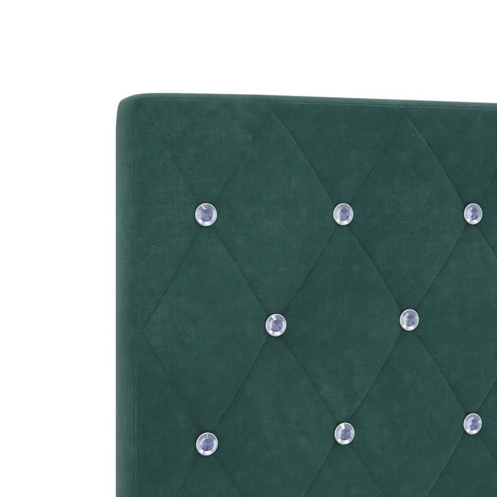 Cabecero de cama LED de 144 cm, color verde oscuro, RGB, altura regulable, 118/128 cm, madera maciza de pino tapizado, panel de pared para jóvenes y adultos