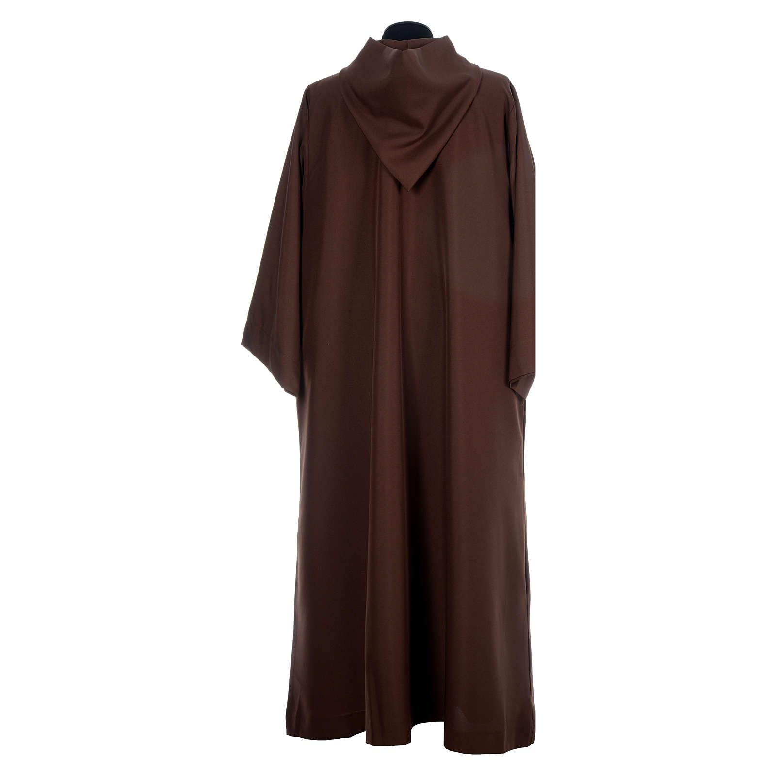 Holyart Braune franziskane Albe aus Polyester, 145 cm (57 inc.)