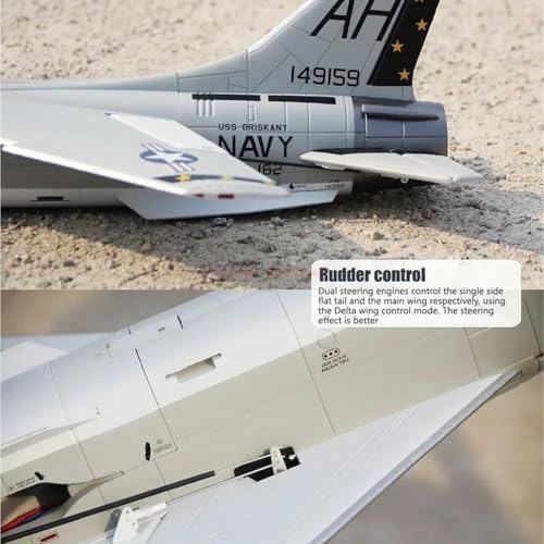 Scale model For 64mm Military Aircraft Fixed-wing Model Outdoor Assembly Foam Remote Control Airplane Toy Single plane - Image 4