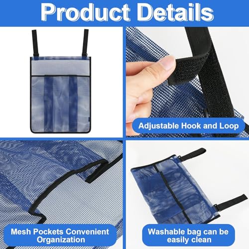 Support latéral extra large pour trampoline et sac de camping avec fermetures réglables
