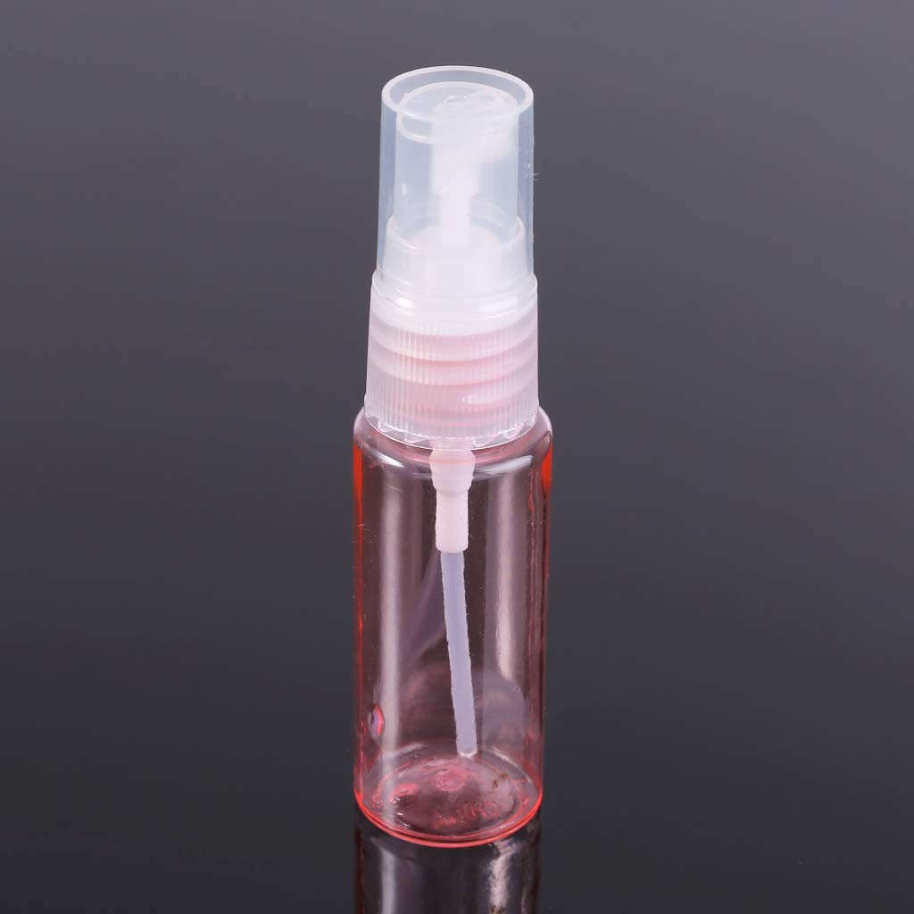 Amazon.co.jp: 20ml ミニ プラスチック 詰め替え可能 プレスポンプ
