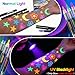 ThEast 8 Glow in the Dark Body Paint, UV Neon Face Paint, Face Painting Pens, Washable Tattoo Markers for Skin, Festival Essentials, Halloween Makeup Kit