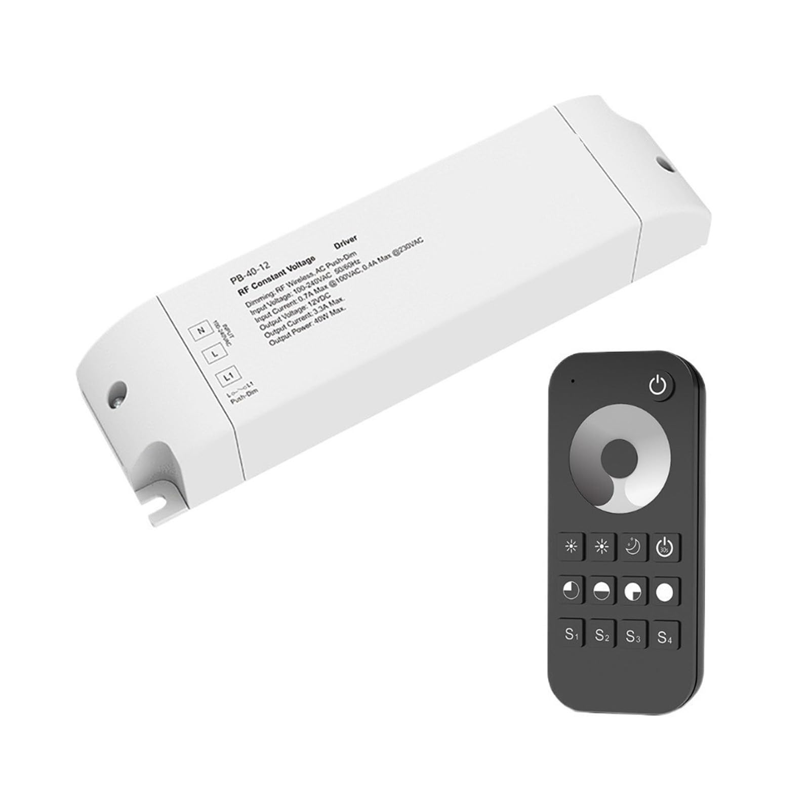 Alimentation de transformateur de pilote à intensité variable