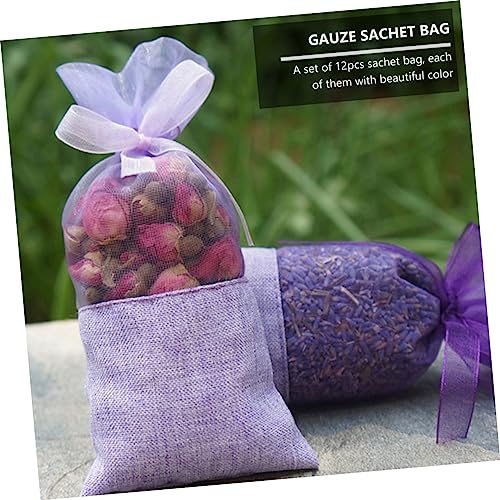 Bolsas sachet FOMIYES 12 piezas con cierre de cordón miniatura 6
