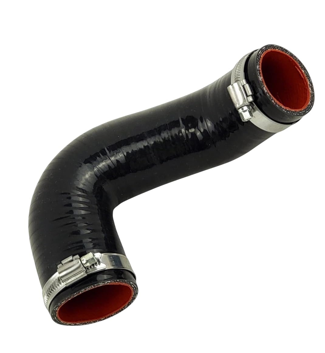 Guus Car Spare Parts Black Guuscar Turbo Intercooler Hose Pipe (Silicon) For Transit Connect Mk1 Tdci 7T169f796bg 5205882 5050743 7T169f796be 4968058 5050743 7T169f796be