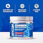 Evogen Carnigen - Premium Carnitine Powder | Supports Fat Metabolism & Promotes Recovery | Stimulant-Free L Carnitine Supplement Matrix with Acetyl L-Carnitine | Raspberry Lemonade | 50 Servings - Image 3