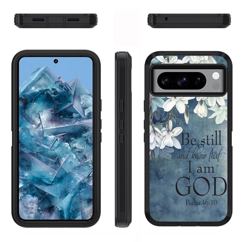 Coque de protection Google Pixel 8 Pro robuste antichoc de qualité militaire Psaume - 2