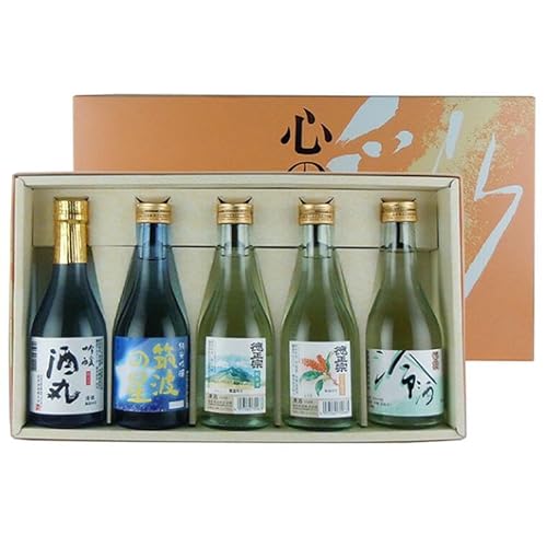 さかいの地酒 徳正宗飲み比べセット(300ml×5本)