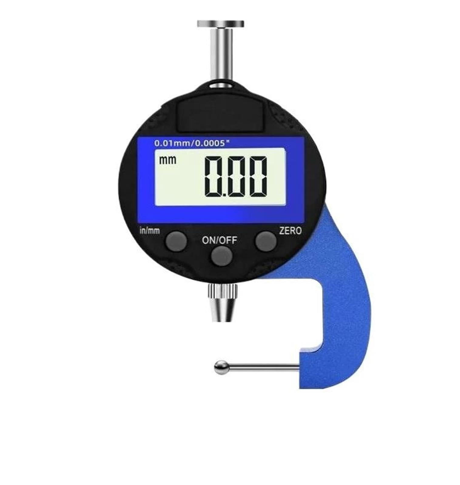 Digitales Mikrometer-Dickenmessgerät, hochpräziser Messschieber