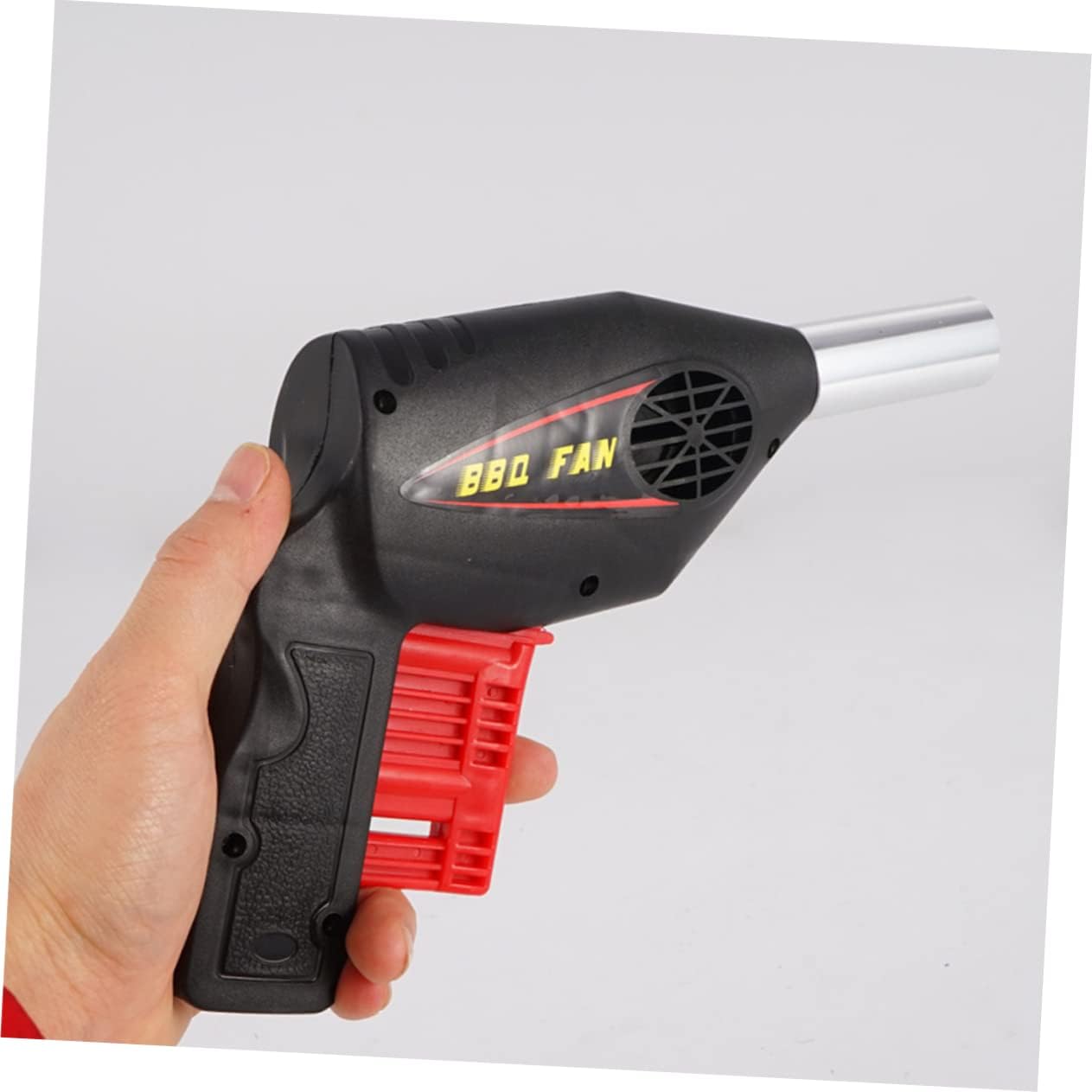 Portable Air Hand Manual Blower Fan Press BBQ for Camping