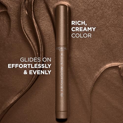 L’Oréal Paris Paradise Le Shadow Stick Eyeshadow, Creamy Blendable, Brown Abyss, 1.4g - Image 5