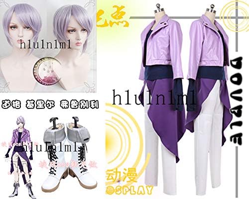 Amazon Co Jp Double Decker ダグ キリル キリル ヴルーベリ 風 コスプレ衣装 風 全セット 靴 ウィッグ追加可 ホビー