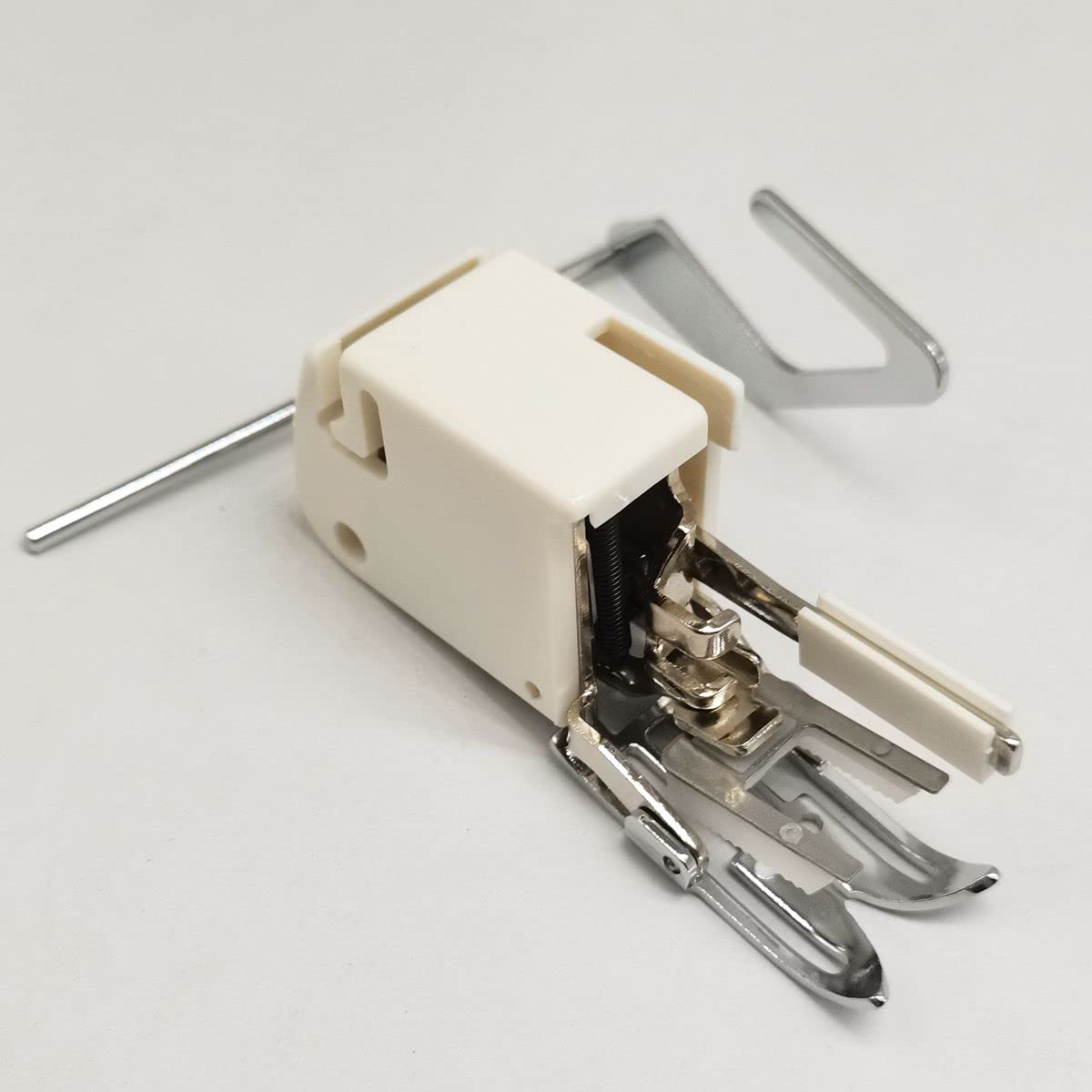 HONEYSEW Even Feed Low Shank Walking Foot for Babylock Brother Janome Singer Elna Juki Sewing Machine (214872011)