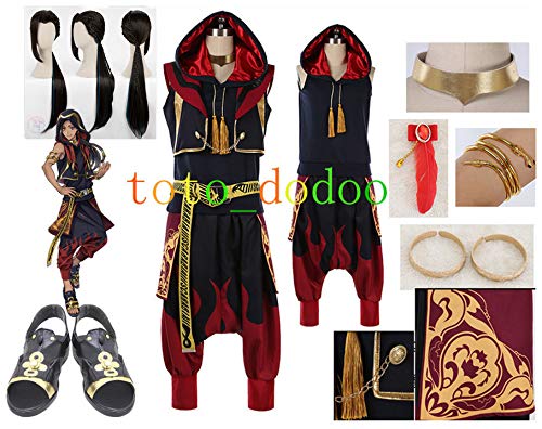 Amazon.co.jp: ツイステッドワンダーランド ジャミル・バイパー 寮服