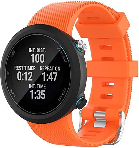 Tyogeephy Strap Compatible with Garmin Forerunner 45 / Forerunner 45S / Swim 2 - Image 4