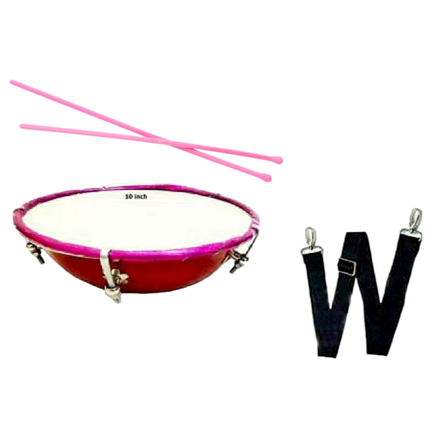 SPEHUB Tasha Drum Set for Kids Toy with Belt and Drumsticks (10 Inch Tasha) (B0CMLGJ3M7) Amazon Price History, Amazon Price Tracker