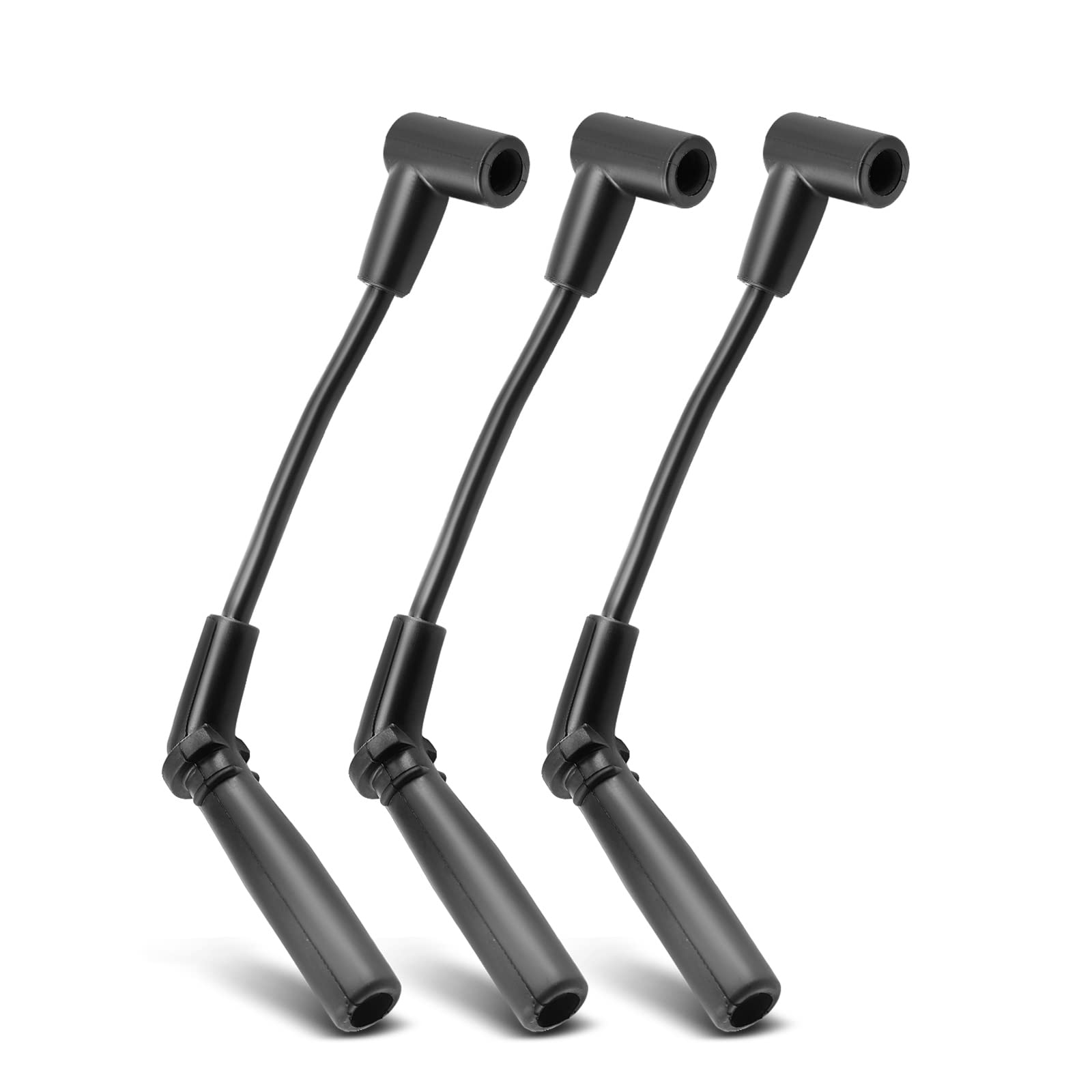 Frankberg 3x Ignition Cable Compatible with Matiz M200 M250 2005  