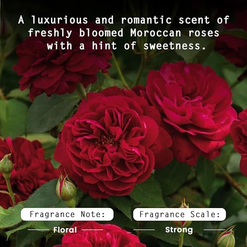 Image of Nyassa Moroccan Rose Natural Bathing Handmade Soap | walnut Oil & Rose Petal Powder| Floral Fragrance Pack of 150gm