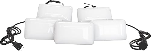 Miniatura 5 de GT-Lite Cadena de luces LED de 7500 lúmenes de 50 pies y 5 cabezales ajustables enlazables