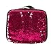 Style.Lab by Fashion Angels Magic Sequin Lunch Tote - Pink/Silver
