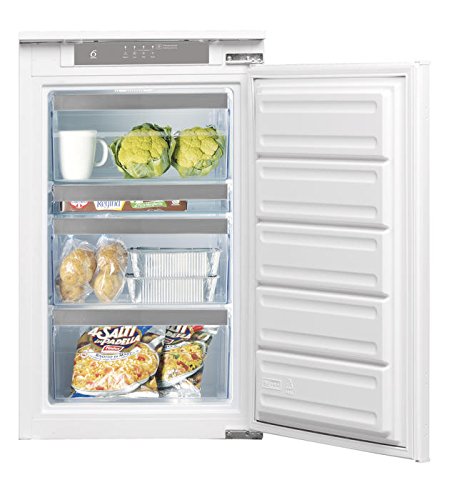 Bauknecht GKIE 2874 A+ Einbau-Gefrierschrank/ 87,3 cm Höhe/202 kWh/Jahr/4 Gefrierschubladen/100L Nutzinhalt/Schlepptür-Montage/Nische 88 cm