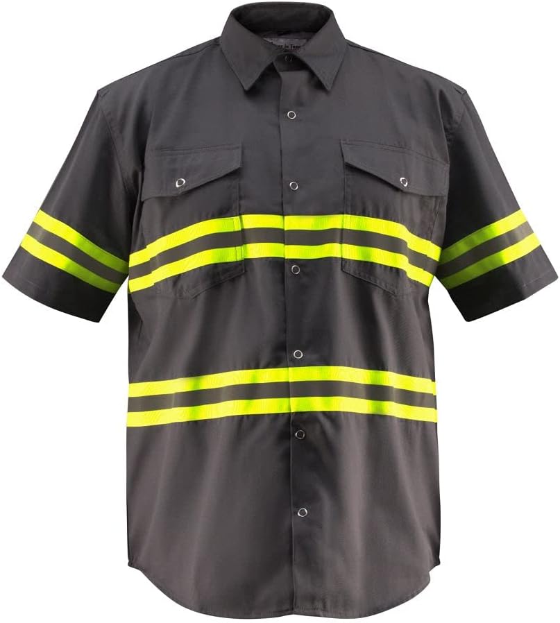 Premium High Visibility Safety Shirt - Half Sleeve
