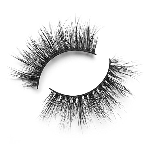 Lilly Lashes 3D Mink So Extra Miami | False Eyelashes | Dramatic Look and Feel | Reusable | Non-Magnetic | 100% Handmade & Cruelty-Free