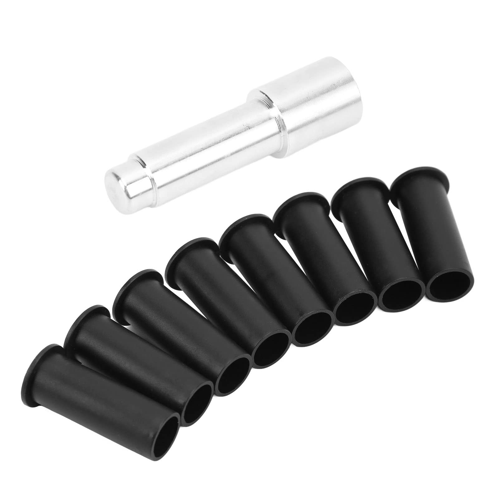 Set Rivestimento Cerniera Porta, Strumento di Rimozione Boccola Porta Sostituzione Guide Perno Cerniera Porta Per Wrangler JK JT 2 Porte E 4 Porte 2007-2021